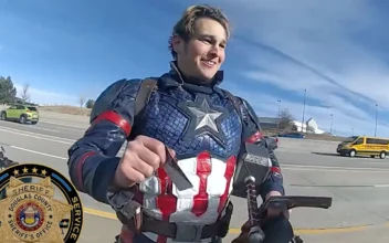 ‘Captain America’ Rescued From Colorado Highway