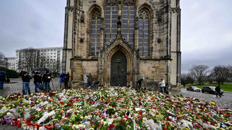 Germany’s AfD Holds Rally Near Site of Car Ramming Attack