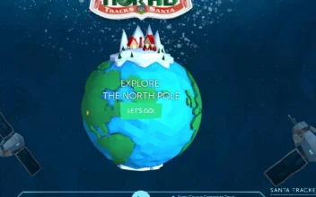 North American Aerospace Defense Command (NORAD) Tracks Santa Claus