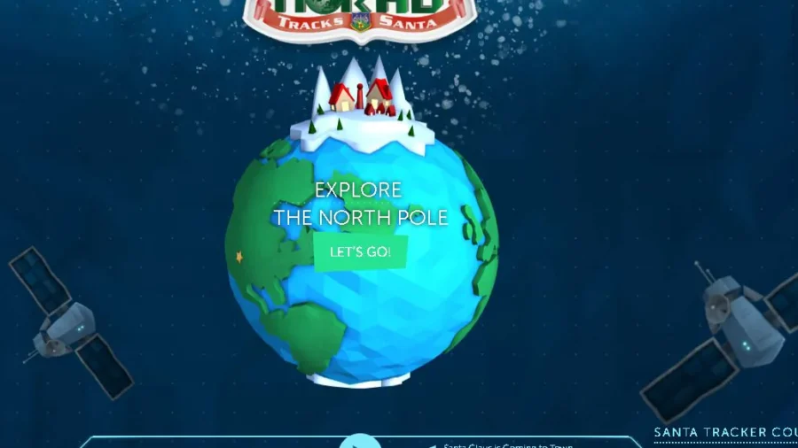 North American Aerospace Defense Command (NORAD) Tracks Santa Claus