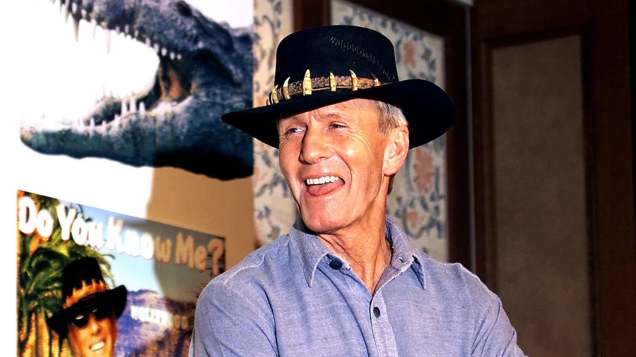 Burt, the Crocodile Featured in ‘Crocodile Dundee,’ Dies in Australia