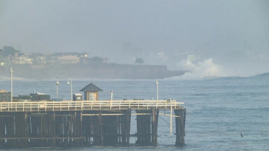 3 Fall Into Ocean as California Pier Partially Collapses in High Surf