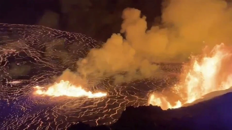 One of the World’s Most Active Volcanoes—Hawaii’s Kilauea—Is Erupting Again