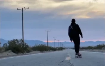 Skateboarder Overcomes Addiction, Puts His Energy Into Skateboarding Across America and Sets Guinness World Record