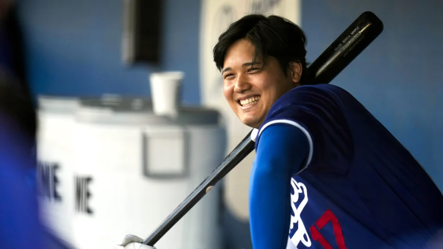 Shohei Ohtani Wins 3rd AP Male Athlete of the Year Award