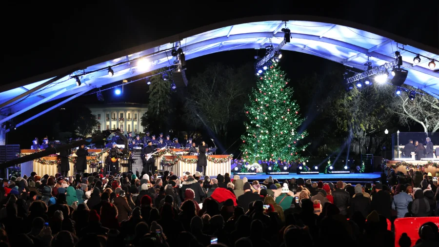 History of the National Christmas Tree