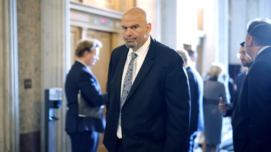 Trump Calls Fetterman a ‘Fascinating Man’ After Mar-a-Lago Meeting