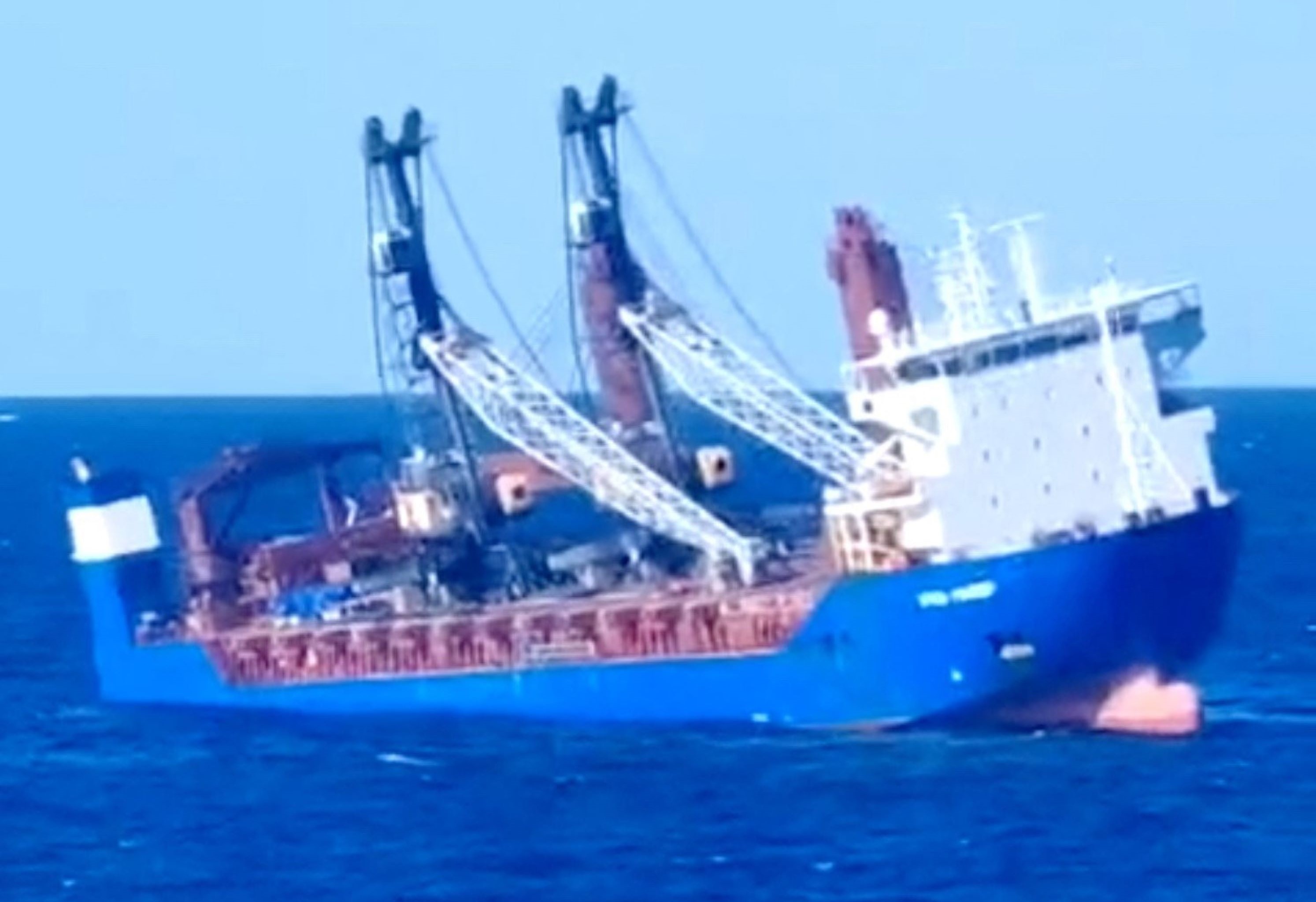 Is russia sinking