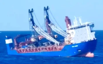 Russian Cargo Ship Sinks in Mediterranean After Explosion, Russian Foreign Ministry Says