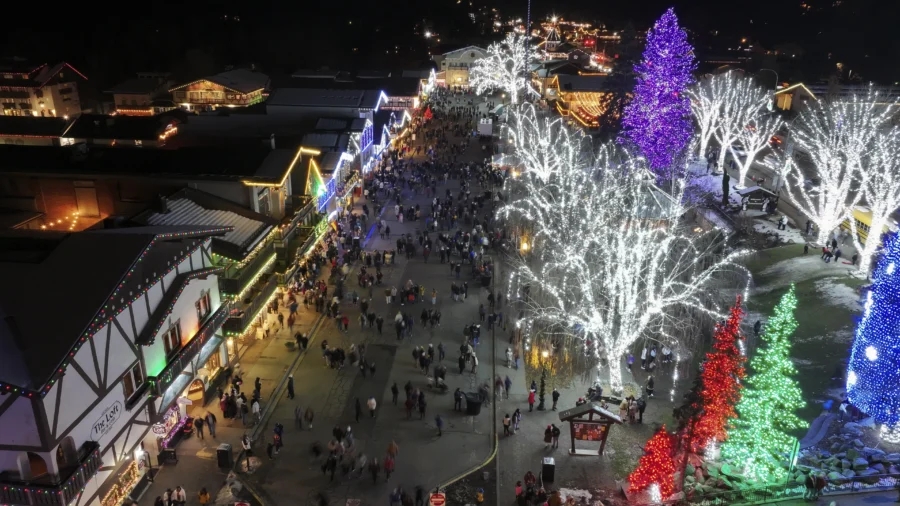 How One Village Became Christmas Capital of Washington State