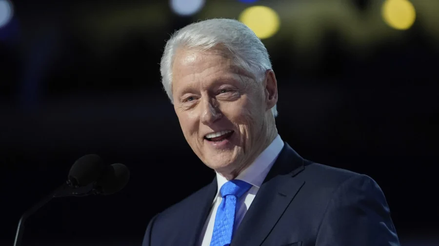 Bill Clinton Discharged from Hospital