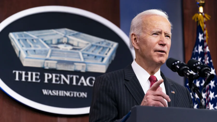 Biden Signs $895 Billion Defense Authorization Bill Into Law