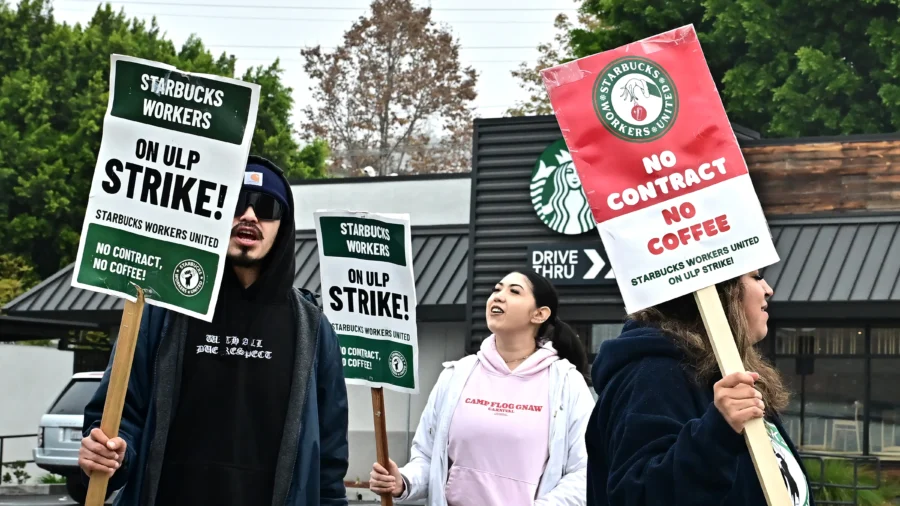 Starbucks Strike to Expand to Over 300 US Stores on Christmas Eve, Union Says