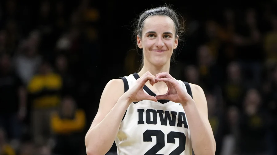 Caitlin Clark Wins AP Female Athlete of the Year