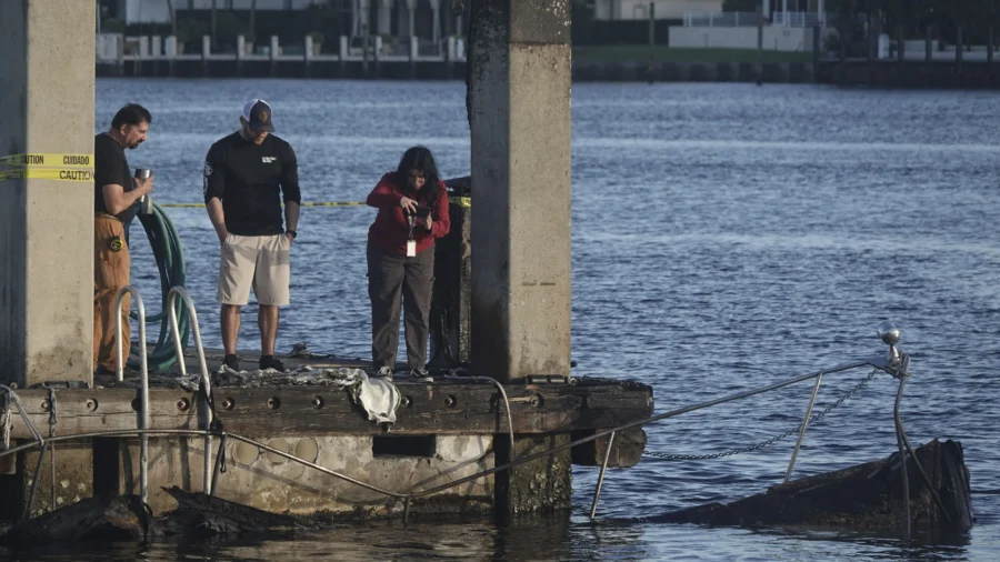 Boat Explosion at South Florida Marina Kills 1 and Injures 5 Others