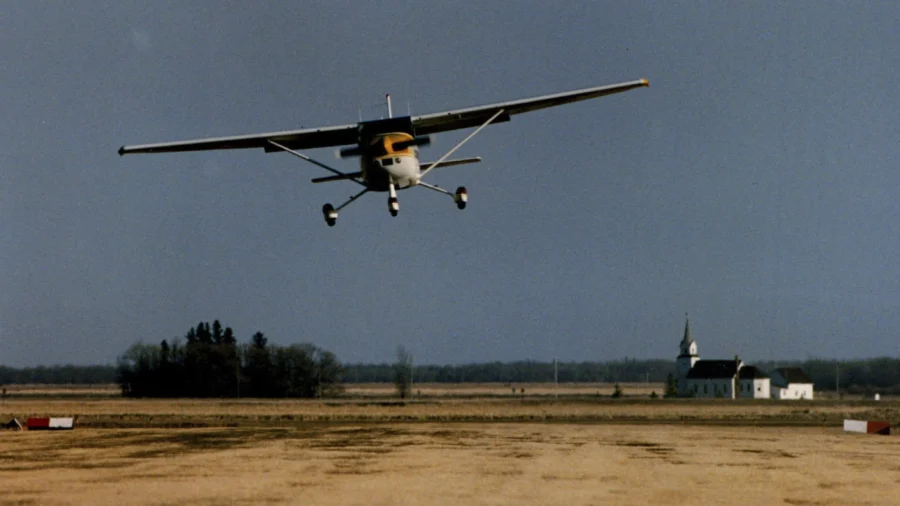 Airport With Runway Straddling the Border of the US and Canada Will Close