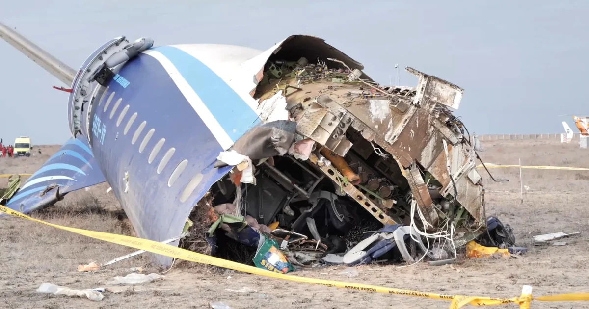 Azerbaijani Airliner Crashes in Kazakhstan, Killing 38 With 29 Survivors, Officials Say