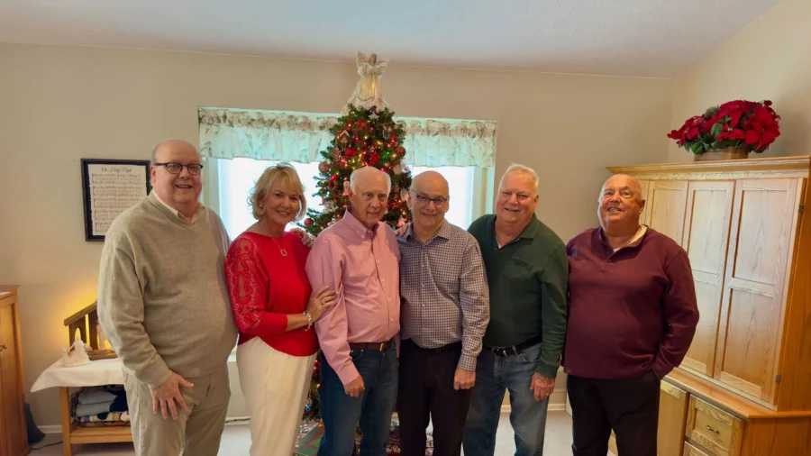 ‘This Is My Christmas Miracle’: Man Meets His Biological Family 75 Years After Being Adopted