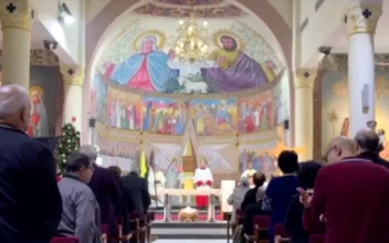 Displaced Christians Celebrate Christmas in Gaza