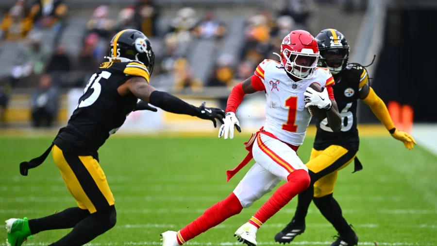KC Chiefs Now 15–1 After Beating Steelers 29–10