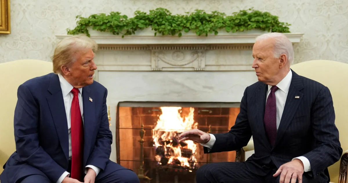 Biden, Trump Send Christmas Messages