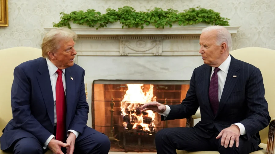 Biden, Trump Send Christmas Messages