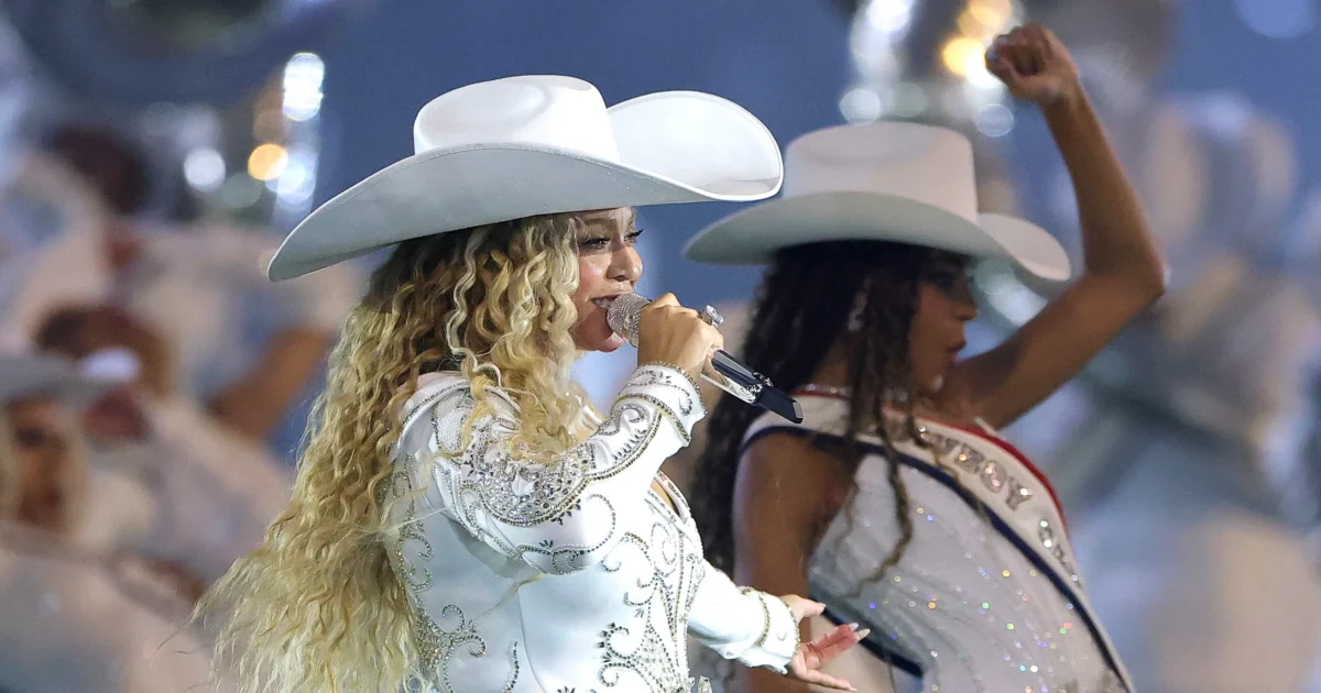 Beyoncé’s Performance Highlighted Netflix’s NFL Debut on Christmas Day