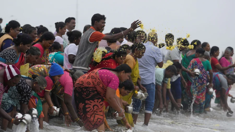 Prayers and Tears Mark 20 Years Since Indian Ocean Tsunami That Killed Some 230,000 People