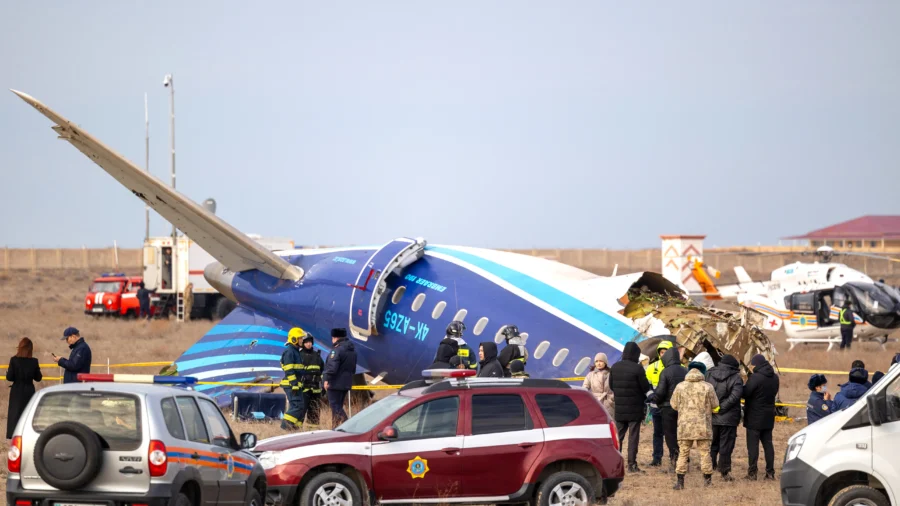 Russia Responds to Claims Its Air Defenses Caused Azerbaijan Airlines Plane Crash