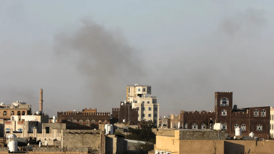 Israeli Aircraft Hit Houthi Targets in Yemen
