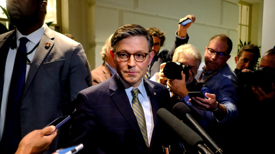 House Lawmakers Undecided Over Supporting Johnson