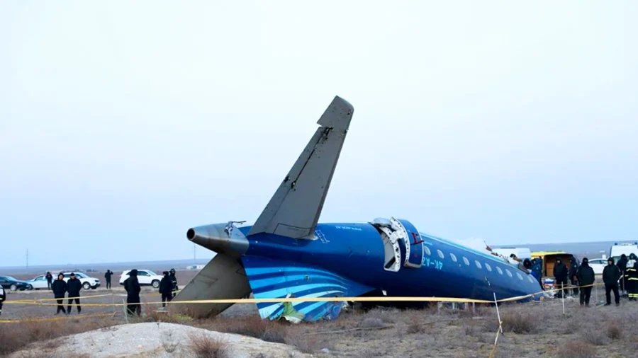 What We Know About the Azerbaijani Airlines Plane Crash