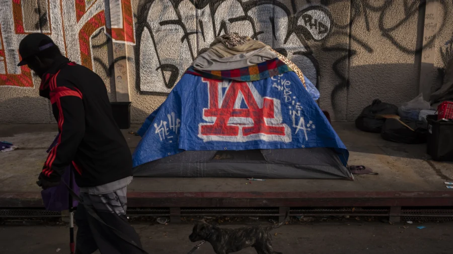 US Homelessness up 18 Percent as Affordable Housing Remains out of Reach for Many People