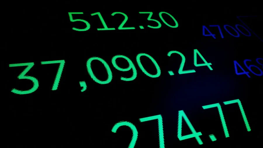 NY Stock Exchange Closing Bell Rings to End Day's Trading