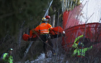 Sarrazin to Undergo Surgery After Head Injury in Crash in Downhill Training on 2026 Olympics Slope