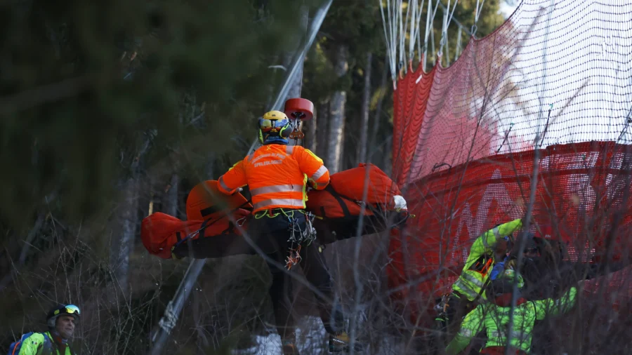 Sarrazin to Undergo Surgery After Head Injury in Crash in Downhill Training on 2026 Olympics Slope