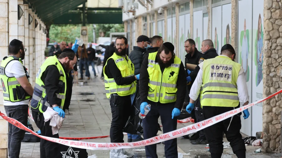 Elderly Woman Stabbed to Death in 'Terrorist Attack'