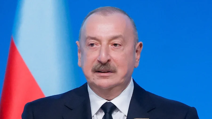 Azerbaijan's President Says Crashed Jetliner Was Shot Down by Russia Unintentionally