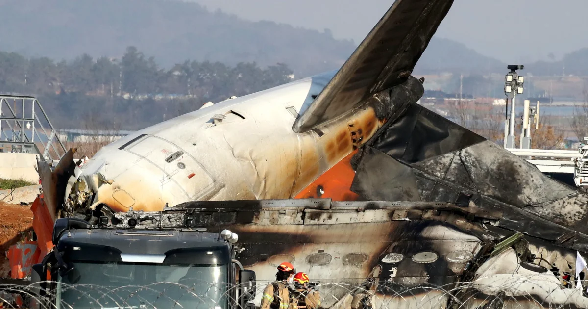 Korean air crash