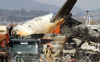 LIVE 5:50 PM ET: View of Jeju Air Crash Site at South Korea’s Muan Airport