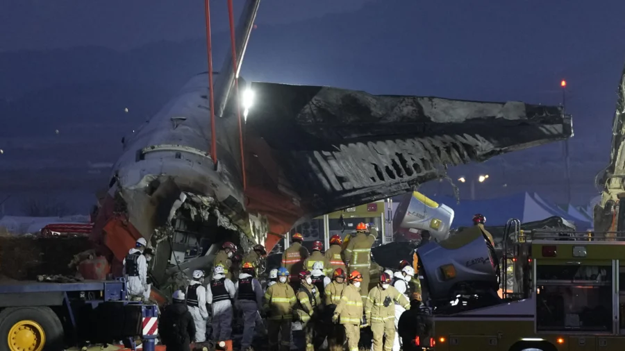 179 Dead, 2 Rescued After Plane Crash in South Korea