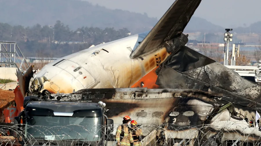 South Korean Plane Crash Report Says Bird Remains Were Found in Engines, but No Cause yet Revealed