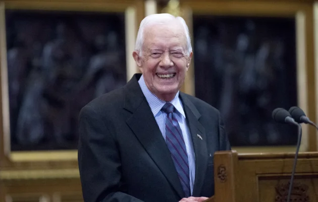 Former President Jimmy Carter Dies at 100