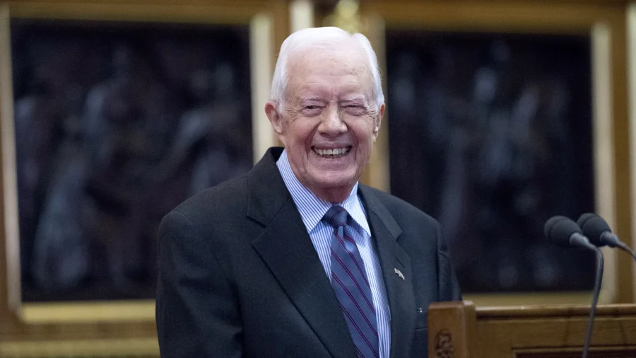 Former President Jimmy Carter Dies at 100