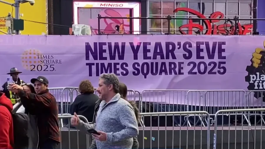 New Year's Eve and Times Square's Most Expensive Reservations