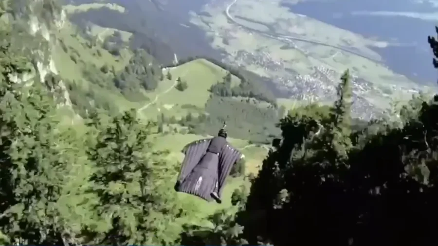 Jeb Corliss Shares Journey of Wingsuit Flying, BASE Jumping, and Conquering Fear