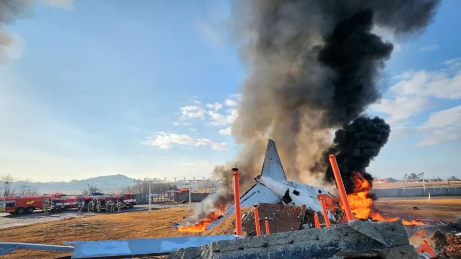 South Korea Mourns Victims of Deadly Plane Crash
