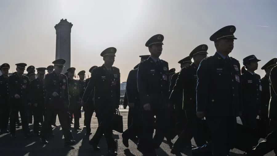 China Engaged in Largest Military Build-Up Since Nazi Germany: Expert