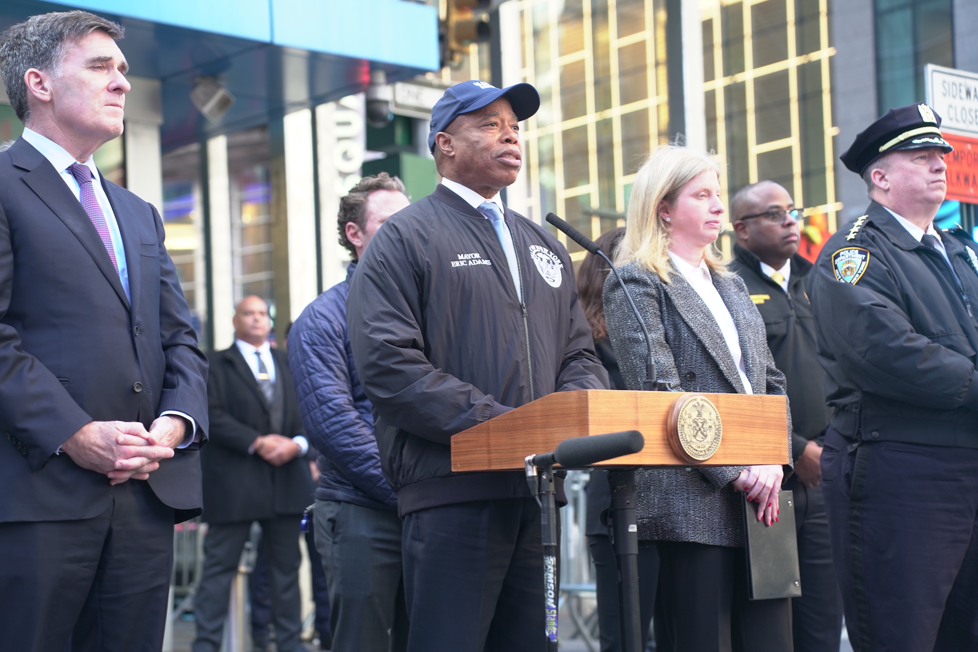 NYC Strengthens Security Measures for New Year’s Ball Drop in Times