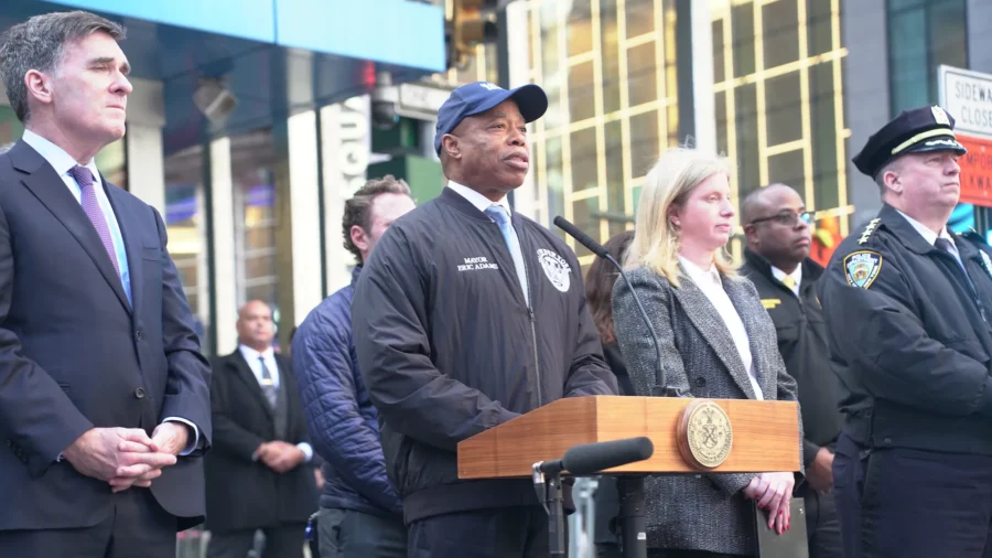 NYC Strengthens Security Measures for New Year’s Ball Drop in Times Square